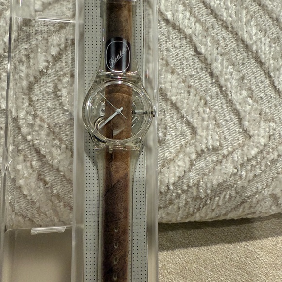Vintage Swatch 1997 GK250 Cigar in Original Tin